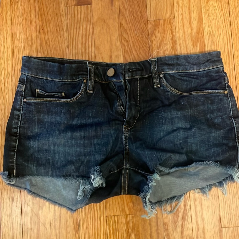 Blank Nyc Dark Jean Shorts